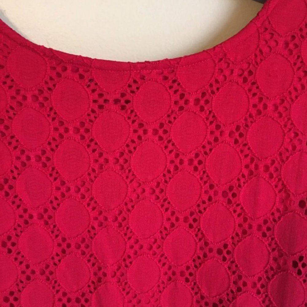 Covington size 6 red dress - Picture 3 of 5